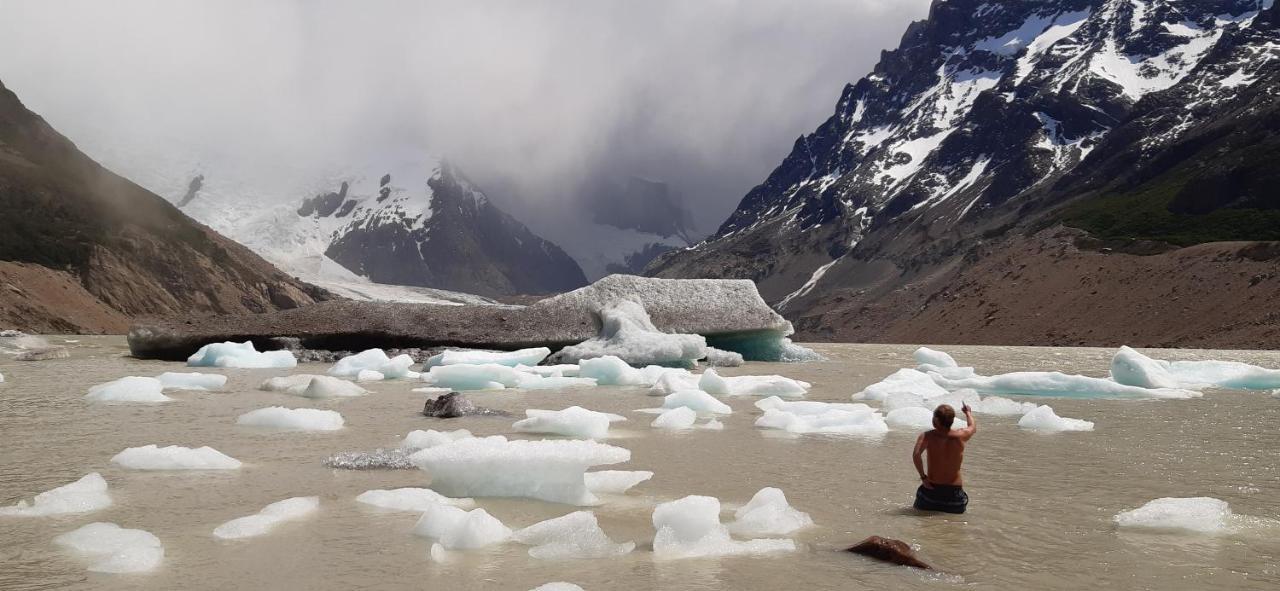 Fitz Roy Hosteria De Montana - إل تشالتين المظهر الخارجي الصورة